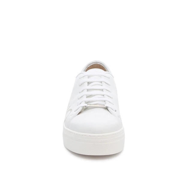 Valentino dalia white leather platform sneakers - Picture 5 of 15